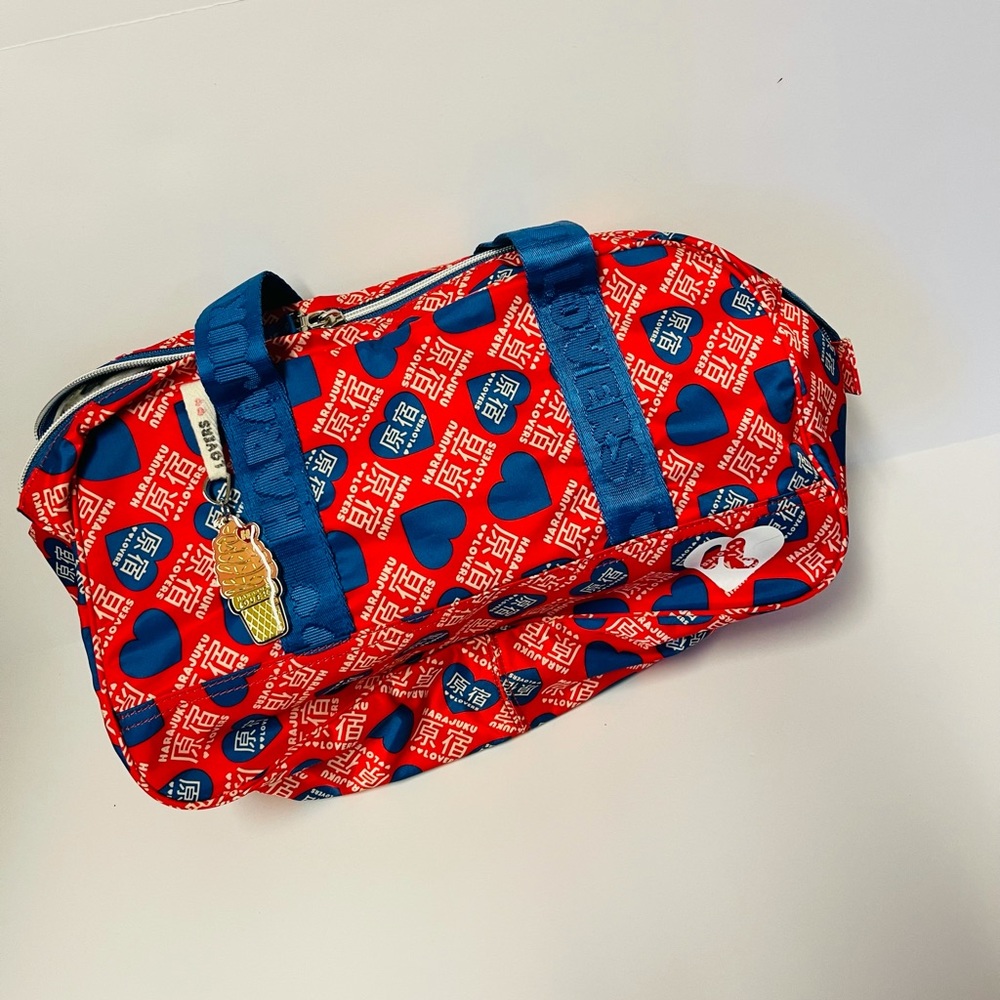 Harajuku Lovers Small Red and Blue Bag